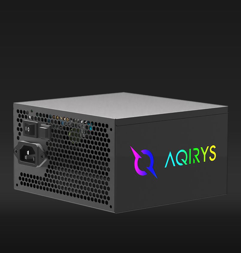Sursa Aqirys Pulsar 550W 80+ White certified, culoare neagra_1