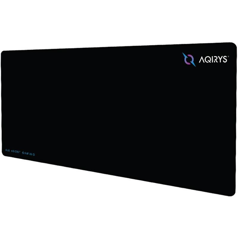 Mousepad AQIRYS Singularity XL, fabricat din material din microfibra, dimensiuni 900 x 400 x 3 mm, negru_1