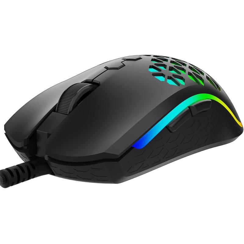 Mouse AQIRYS Polaris, wireless, 7 butoane, interfata USB 2.0_2