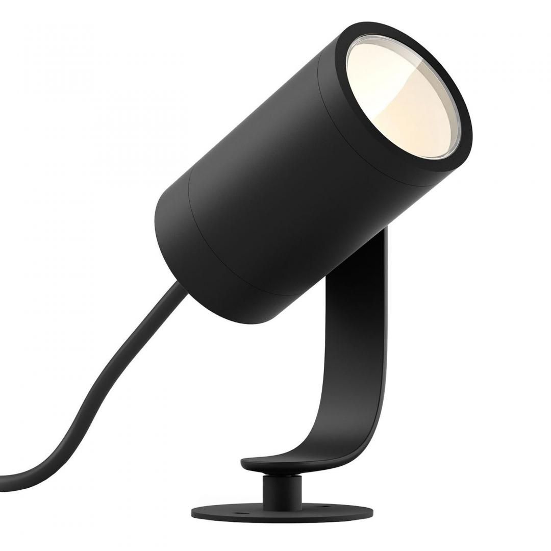 Apply LED outdoor lighting Philips Splay, with motion sensor IR, 12W, 1100 lm,warm light temperature (2700K), IP44, Anthracite_1
