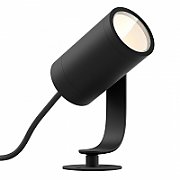 Apply LED outdoor lighting Philips Splay, with motion sensor IR, 12W, 1100 lm,warm light temperature (2700K), IP44, Anthracite_1