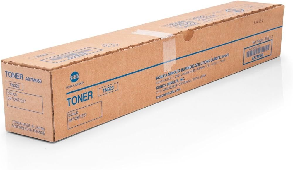 Cartus toner Konica Minolta A87M050 ,Negru ,23 000 pagini ,Original (TN-323) 