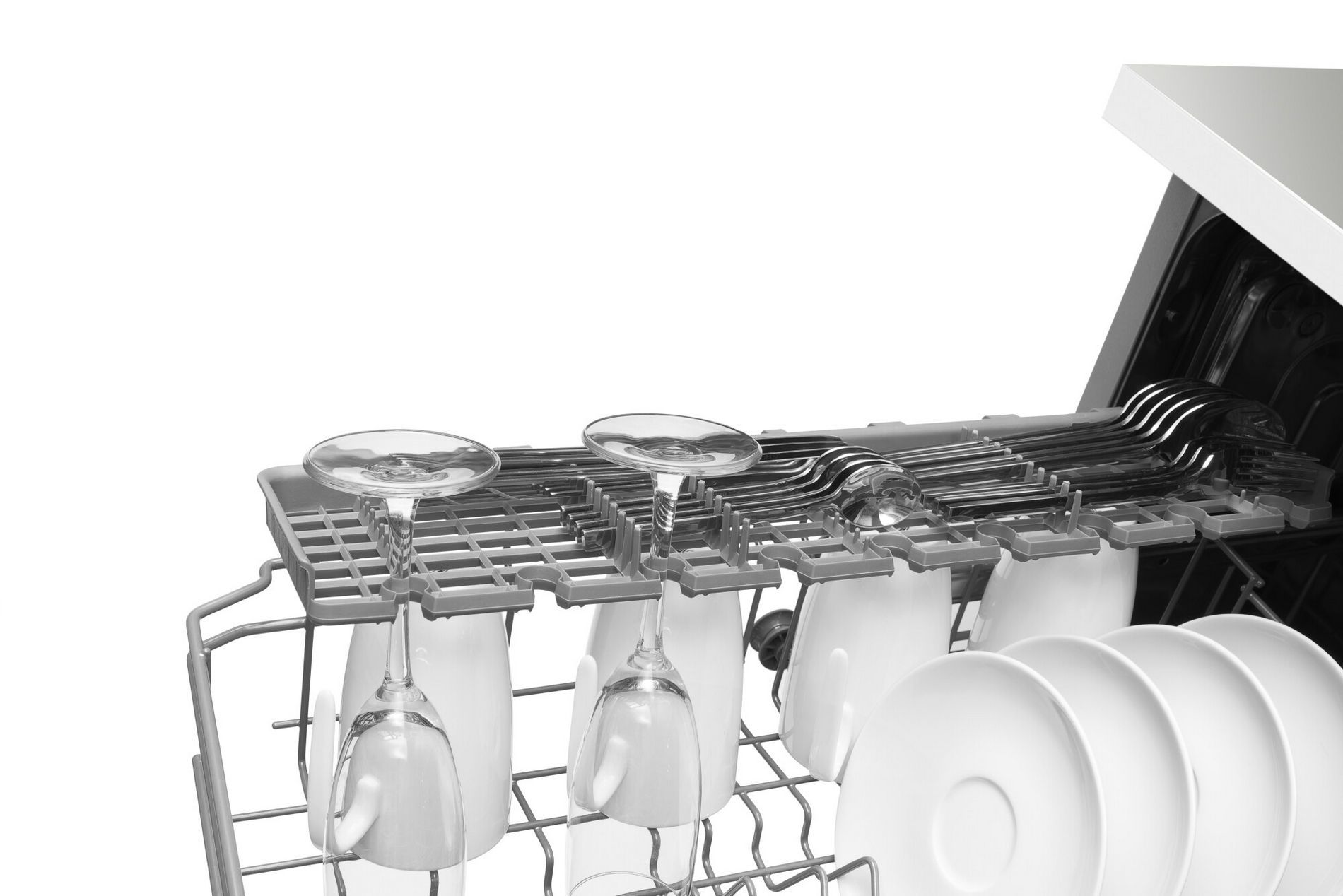 Amica DIM62E7qH dishwasher Semi built-in 14 place settings E_7