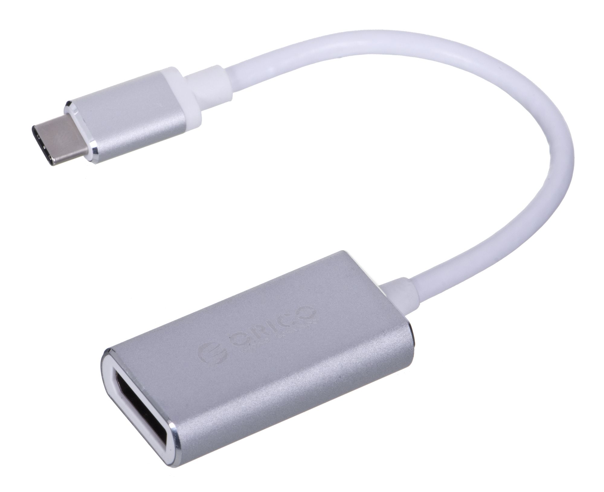 ORICO ADAPTER USB-C - DISPLAYPORT, 4K@60HZ, ALU_1