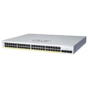 Cisco CBS220-24P-4X network switch Managed L2 Gigabit Ethernet (10/100/1000) Power over Ethernet (PoE) White_1