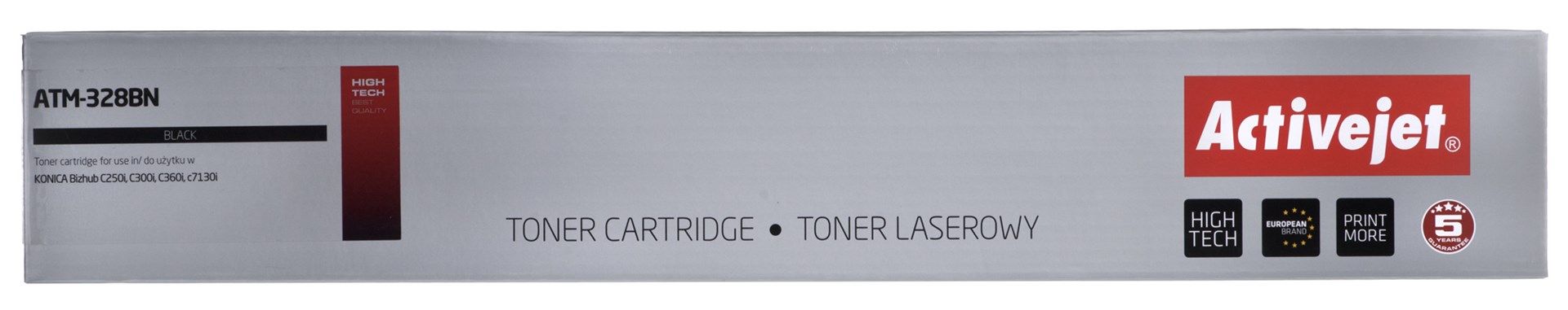 Activejet ATM-328BN Konica Minolta replacement toner for Konica Minolta TN328K; Supreme; 28000 pages; black_5