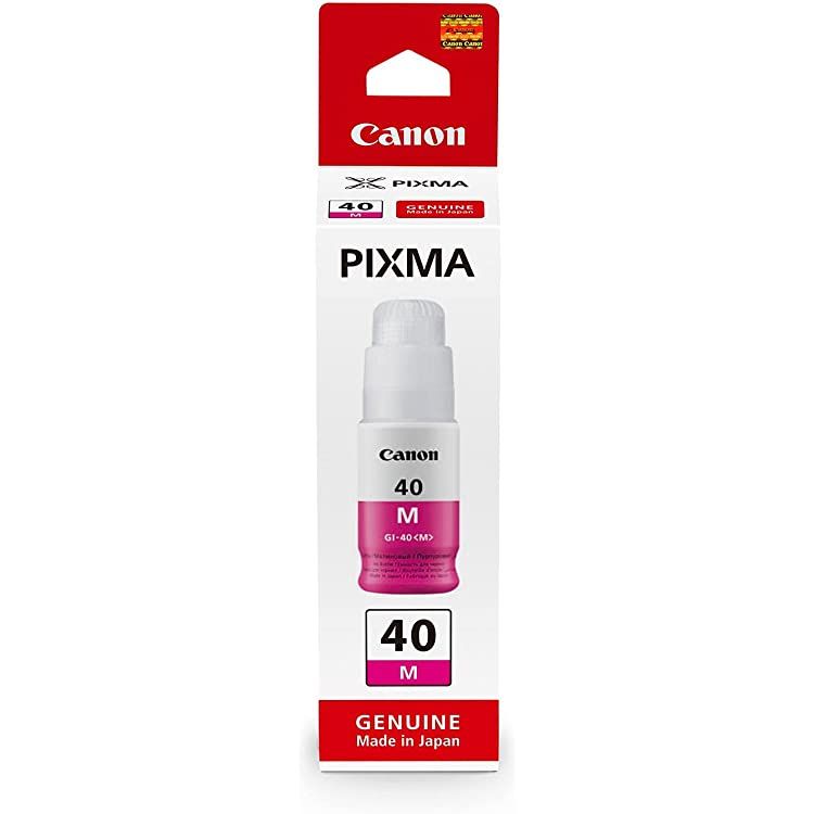 Cartus Cerneala Original Canon Magenta, GI-40M, pentru G6040|G5041, 7.7K, incl.TV 0 RON, 