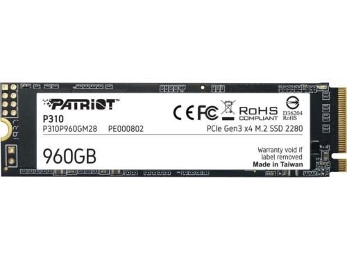 PATRIOT P310 950GB M2 2280 PCIe SSD NVME_1