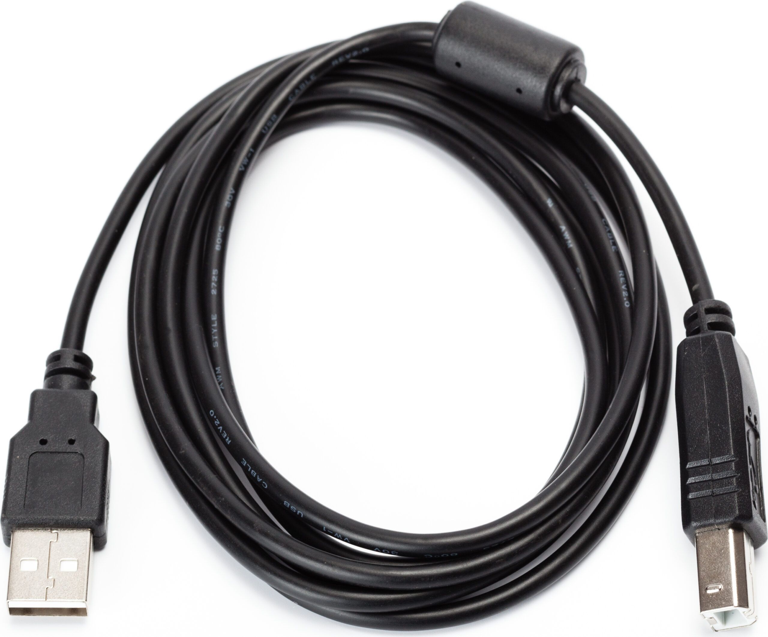 Cablu pentru imprimanta Spacer  Usb 2.0 (T) - USB Type-B (T), 3 m, negru