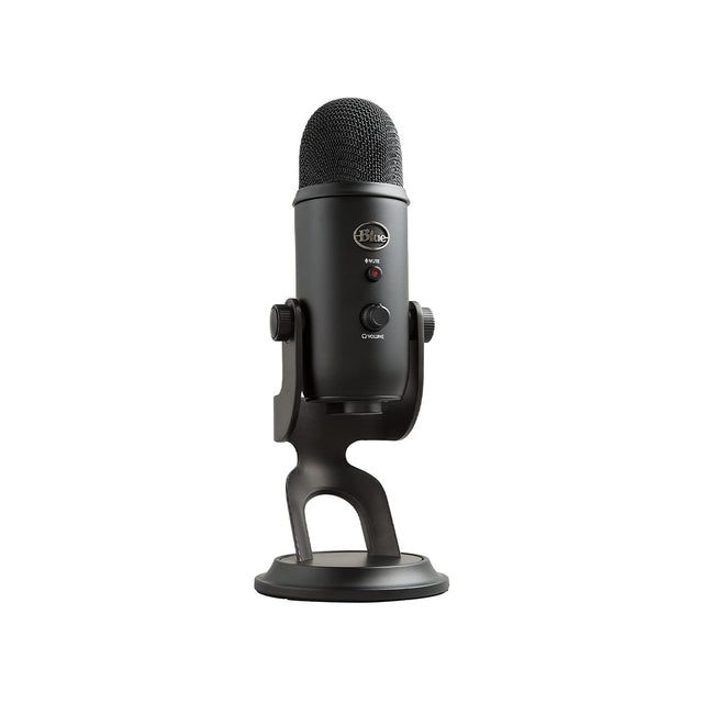 LOGITECH Blue Yeti USB Mic - BLACKOUT_1