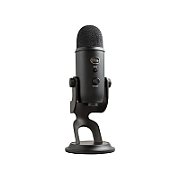 LOGITECH Blue Yeti USB Mic - BLACKOUT_1