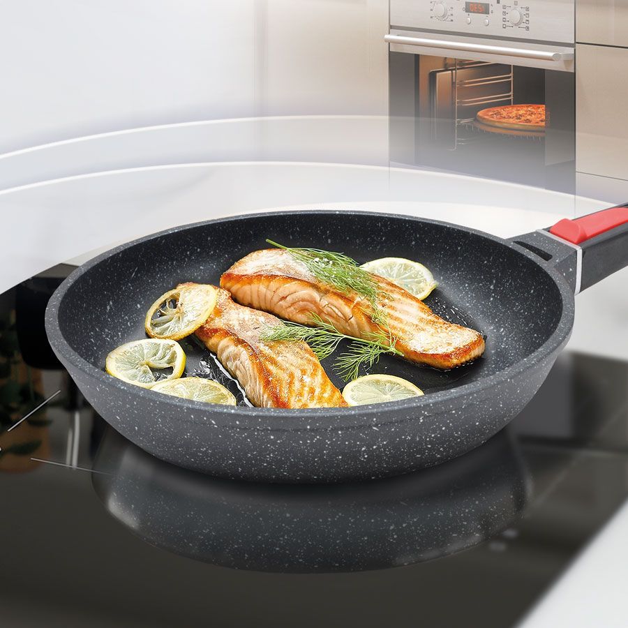 Feel-Maestro MR-4924 frying pan Wok/Stir-Fry pan Round_2