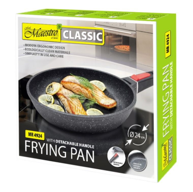 Feel-Maestro MR-4924 frying pan Wok/Stir-Fry pan Round_3