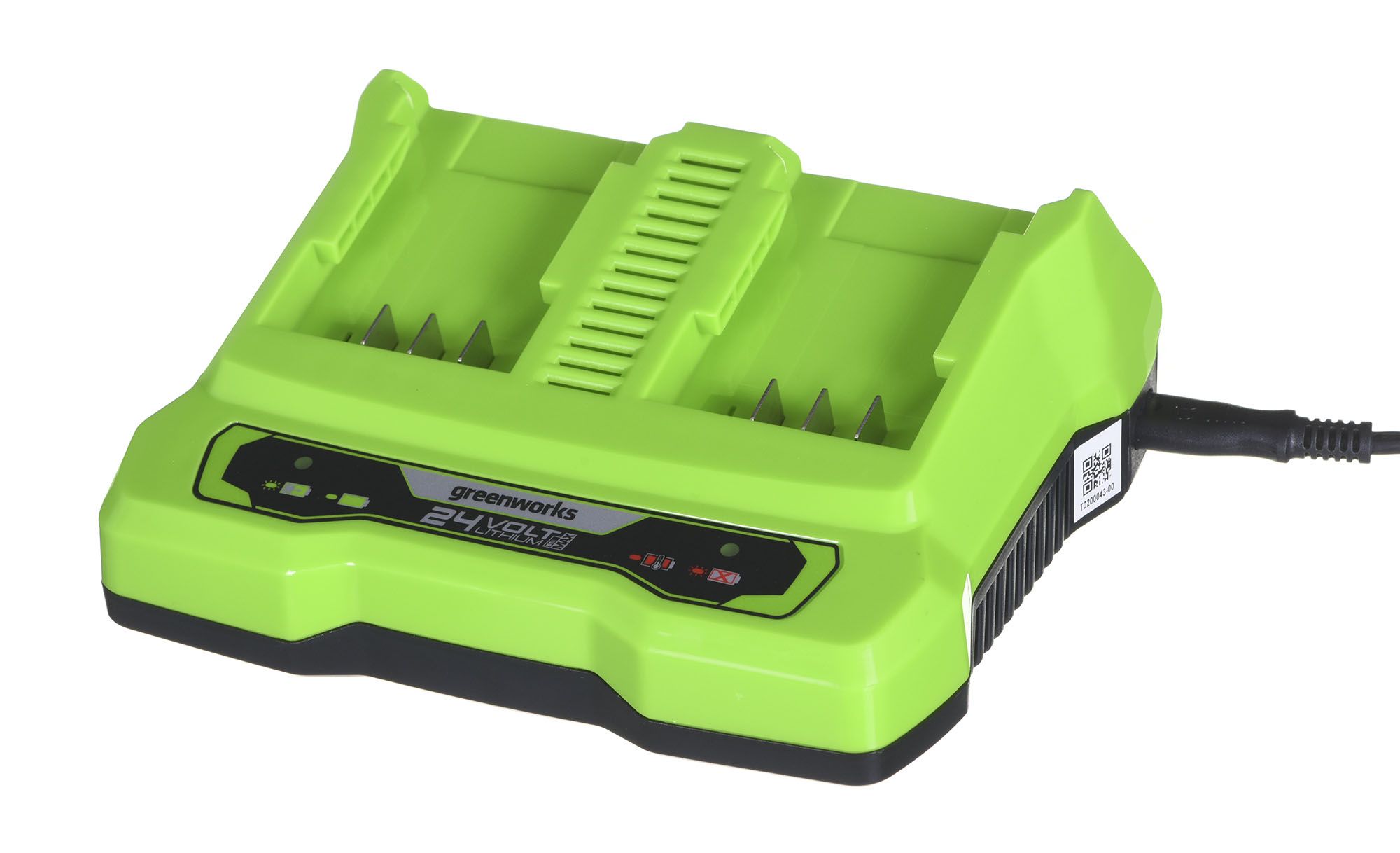 24V Ładowarka 2A dual slot GREENWORKS G24X2UC2 - 2931907_2