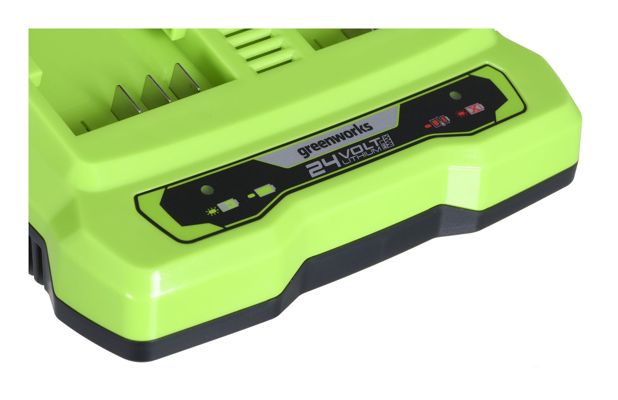 24V Ładowarka 2A dual slot GREENWORKS G24X2UC2 - 2931907_3