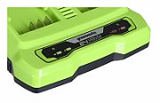 24V Ładowarka 2A dual slot GREENWORKS G24X2UC2 - 2931907_3