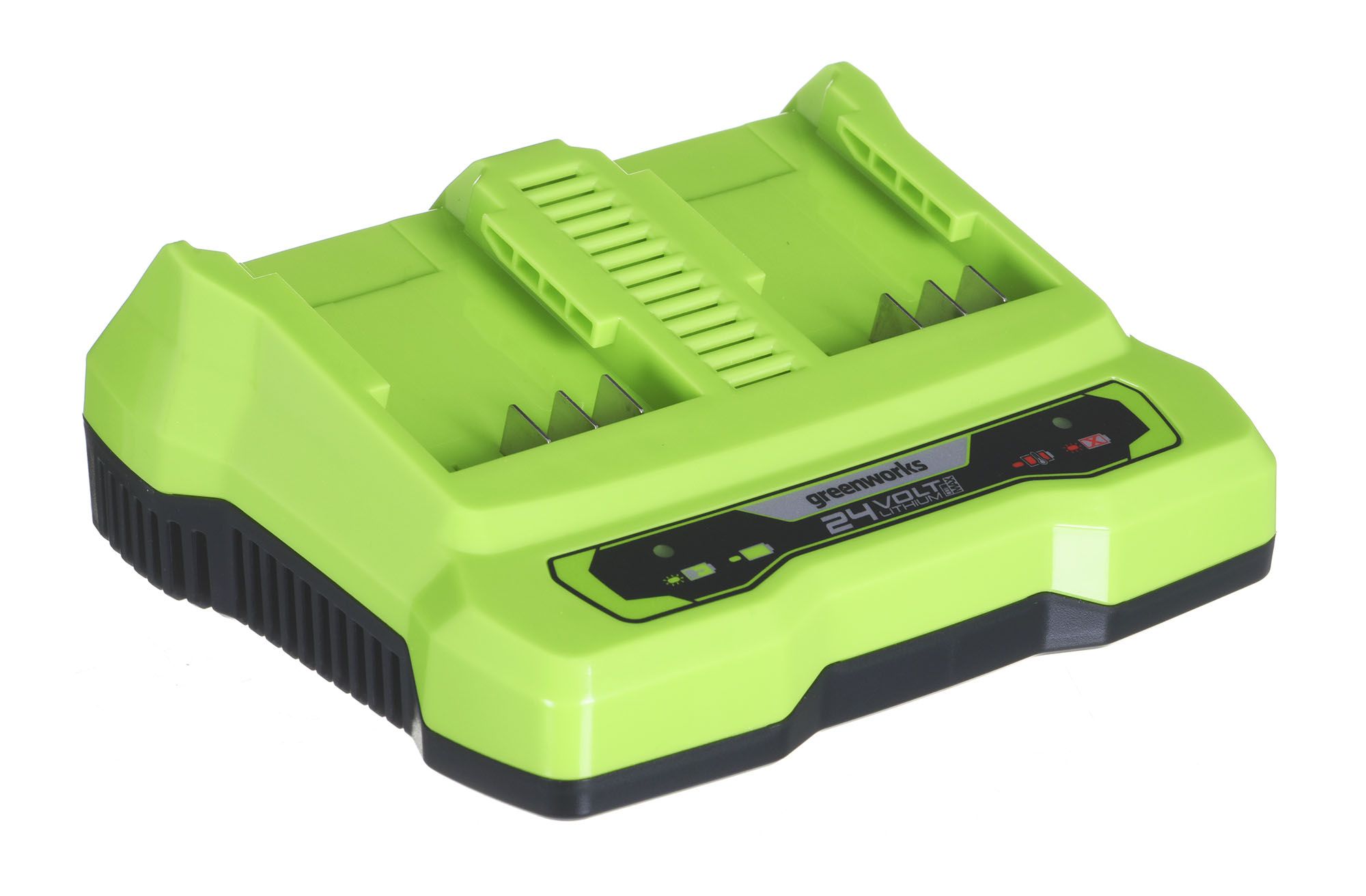 24V Ładowarka 2A dual slot GREENWORKS G24X2UC2 - 2931907_4