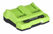 24V Ładowarka 2A dual slot GREENWORKS G24X2UC2 - 2931907_4