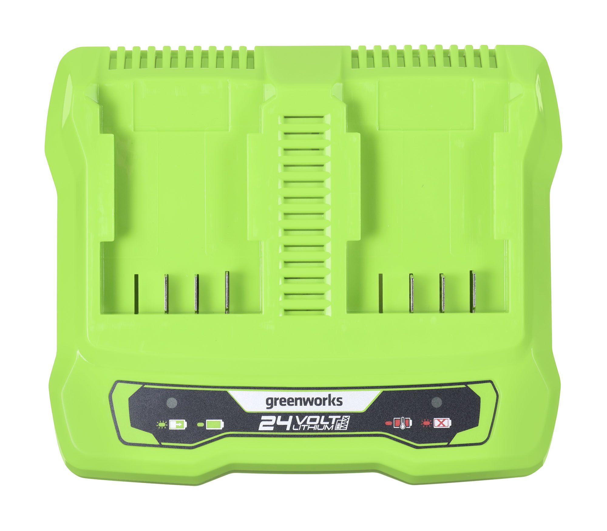 24V Ładowarka 2A dual slot GREENWORKS G24X2UC2 - 2931907_5