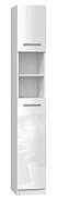 Topeshop MARBELA BIEL-POŁ bathroom storage cabinet White_1