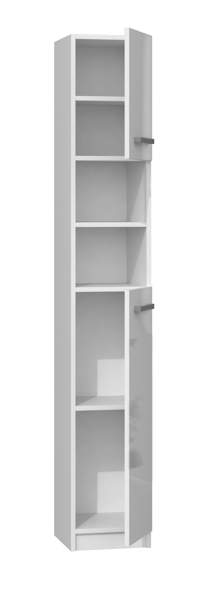 Topeshop MARBELA BIEL-POŁ bathroom storage cabinet White_2