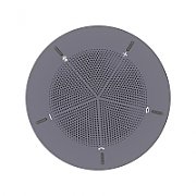 Suport de birou pentru posturi video de interior Hikvision DS-KABH8350-T; compatibil cu seria de monitoare KH8350, dimensiuni: 95 ×  83 × 98.9 mm_4