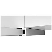 Bosch Serie 2 DFL063W56 cooker hood Semi built-in (pull out) Metallic 328 m3/h C_1