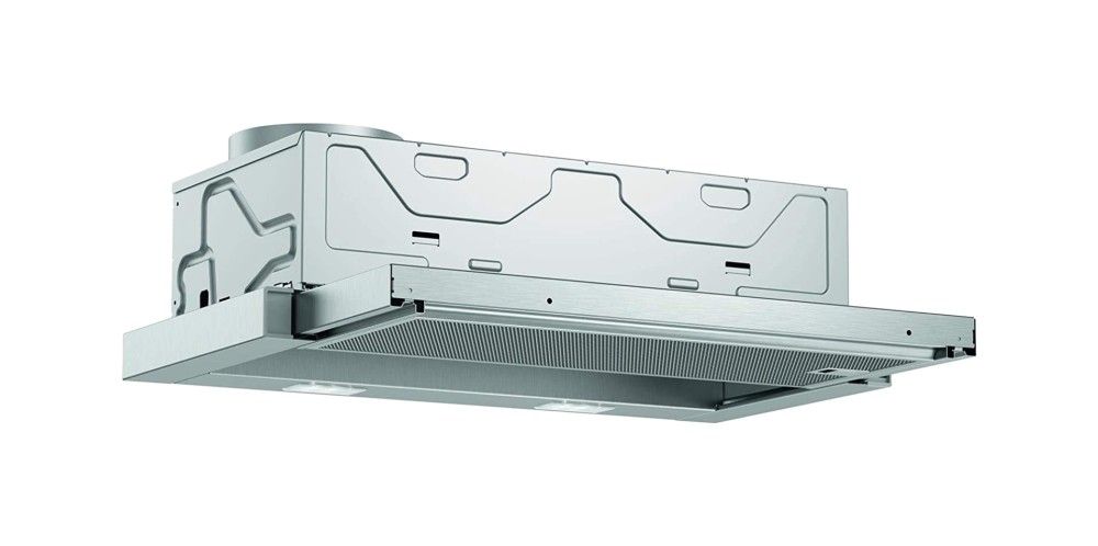 Bosch Serie 2 DFL063W56 cooker hood Semi built-in (pull out) Metallic 328 m3/h C_2
