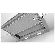 Bosch Serie 2 DFL063W56 cooker hood Semi built-in (pull out) Metallic 328 m3/h C_3