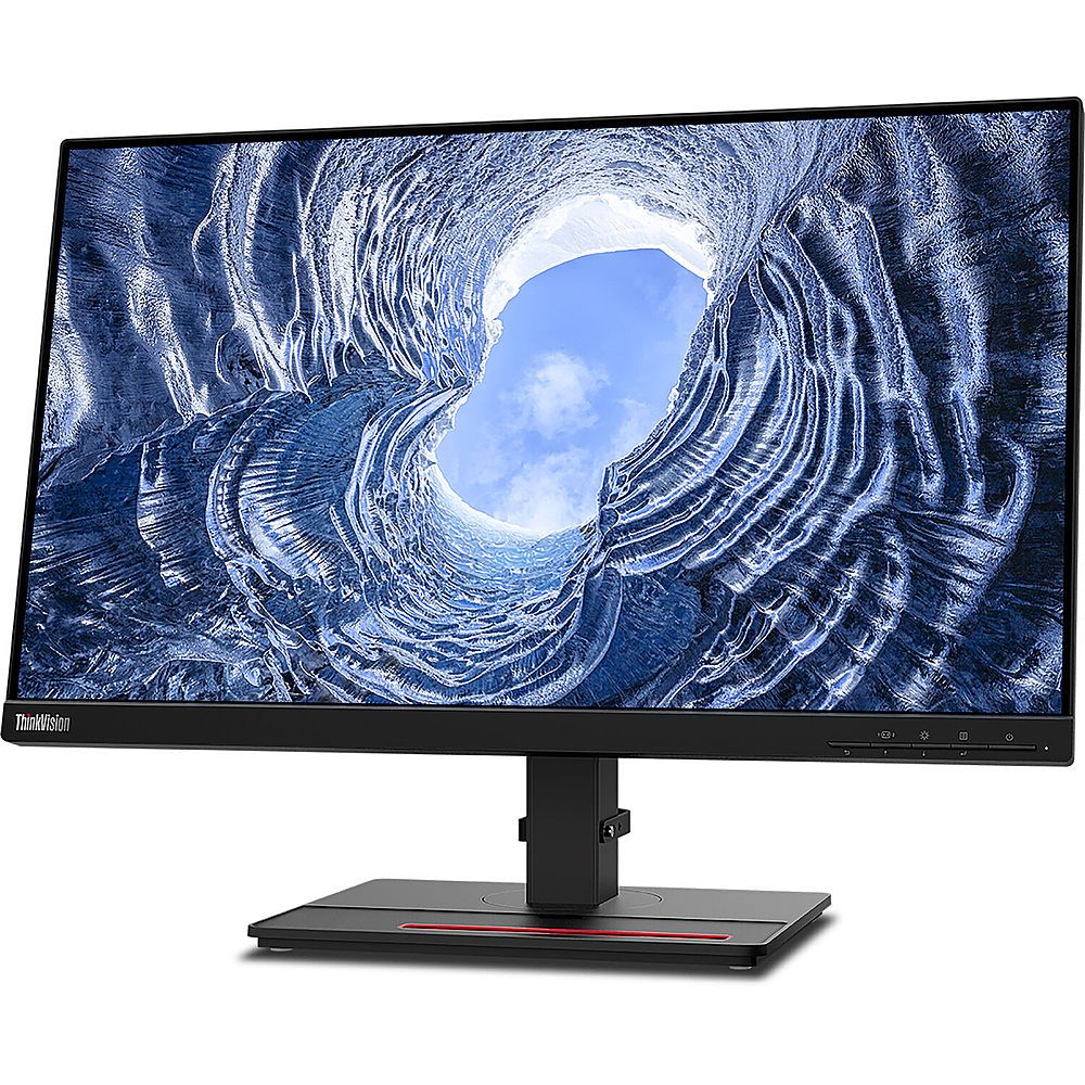 Monitor LED Lenovo ThinkVision T24i-2L, 23.8inch, IPS FHD, 4ms, 60Hz, negru_1