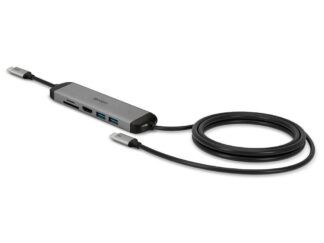 Hub USB Lindy LY-43228, 7 Port, USB 3.1, negru_1