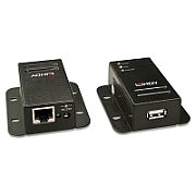Lindy 50m USB 2.0 Cat.5e Extender  Technical details  Specifications  USB Standard: USB 2.0 Supported Bandwidth: 480Mbps Maximum Distance: 50m (164.04ft) Transmission Medium: Cat.5/5e/6 or higher network cable Chipset: NS1021 Special Features: Power over Cable   Connectors  Transmitter Input: USB_2