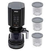 Ninja NC300EU ice cream maker Traditional ice cream maker 0.473 L 800 W Black, Silver_1