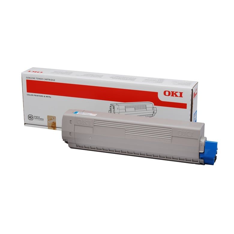 OKI 44844507 Toner OKI cyan 10000pag C831/841_2