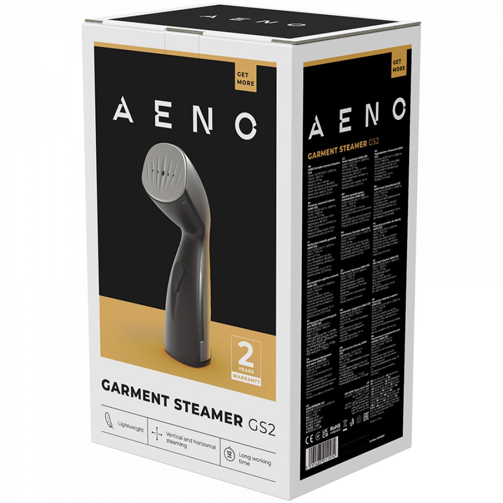 AENO Hand Garment Steamer GS2, 1190W_1