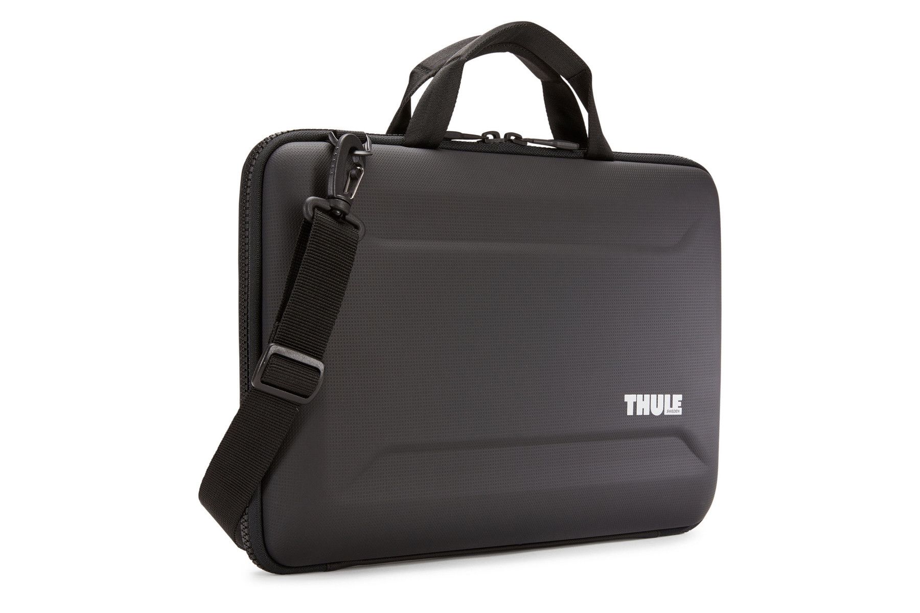 GEANTA THULE, pt. notebook de max. 15.6 inch, 2 compartiment, buzunar frontal, waterproof, poliester, negru, 