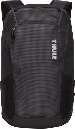 RUCSAC THULE, pt. notebook de max. 14 inch, 1 compartiment, buzunar lateral x 2, waterproof, poliester, negru, 