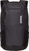 RUCSAC THULE, pt. notebook de max. 14 inch, 1 compartiment, buzunar lateral x 2, waterproof, poliester, negru, 