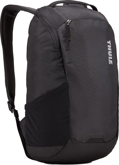 RUCSAC THULE, pt. notebook de max. 14 inch, 1 compartiment, buzunar lateral x 2, waterproof, poliester, negru, 
