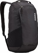 RUCSAC THULE, pt. notebook de max. 14 inch, 1 compartiment, buzunar lateral x 2, waterproof, poliester, negru, 