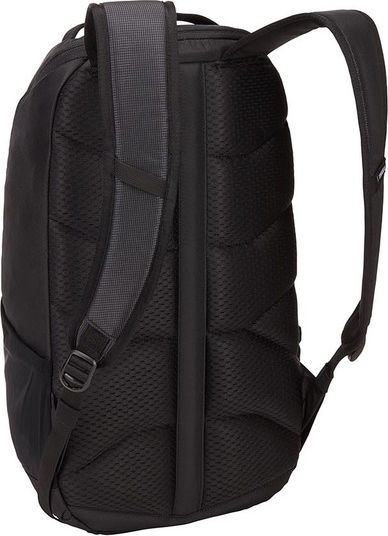 RUCSAC THULE, pt. notebook de max. 14 inch, 1 compartiment, buzunar lateral x 2, waterproof, poliester, negru, 