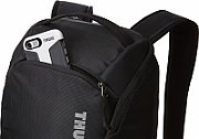 RUCSAC THULE, pt. notebook de max. 14 inch, 1 compartiment, buzunar lateral x 2, waterproof, poliester, negru, 