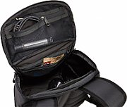 RUCSAC THULE, pt. notebook de max. 14 inch, 1 compartiment, buzunar lateral x 2, waterproof, poliester, negru, 