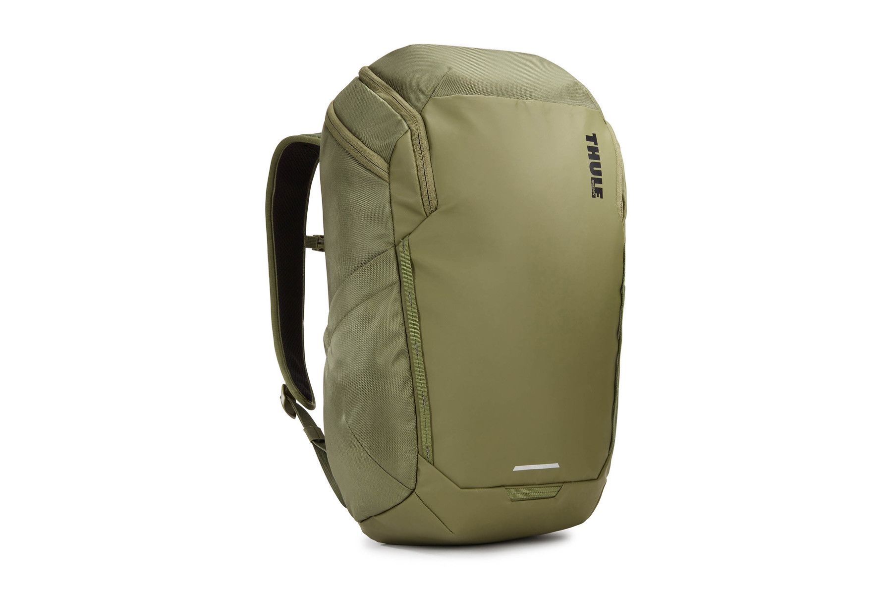 RUCSAC THULE, pt. notebook de max. 15.6 inch, 1 compartiment, buzunar frontal | buzunar lateral x 2, waterproof, poliester, negru, 