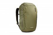 RUCSAC THULE, pt. notebook de max. 15.6 inch, 1 compartiment, buzunar frontal | buzunar lateral x 2, waterproof, poliester, negru, 