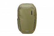 RUCSAC THULE, pt. notebook de max. 15.6 inch, 1 compartiment, buzunar frontal | buzunar lateral x 2, waterproof, poliester, negru, 