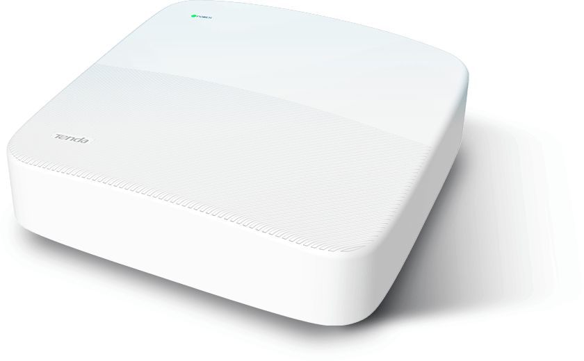 Tenda 4 Channel HD Network Video Recorder POE N6P-4H , 4 intrari IP video, Rezolutie: pana la 8MP, latime banda: 60Mbps, iesire: 1-ch, 4K(3840×2160)/30Hz, 1920 × 1080/60Hz, 1280 × 1024/60Hz, 1280 × 720/60Hz, 1-ch, 1920 × 1080p/60Hz, 1280 × 1024/60Hz, 1280 × 720/60Hz, HDMI/VGA simultaneous output