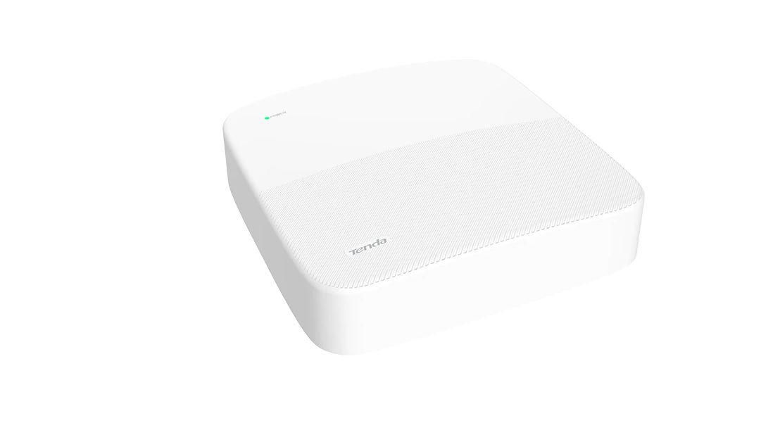 Tenda 4 Channel HD Network Video Recorder N3L-4H, 4 intrari IP video, Rezolutie: pana la 8MP, latime banda: 60Mbps, iesire: 1-ch, 1920 × 1080/60Hz, 1280 × 1024/60Hz, 1280 × 720/60Hz, VGA  1-ch, 1920 × 1080/60Hz, 1280 × 1024/60Hz, 1280 × 720/60Hz HDMI/VGA simultaneous output, Format video: H.265+
