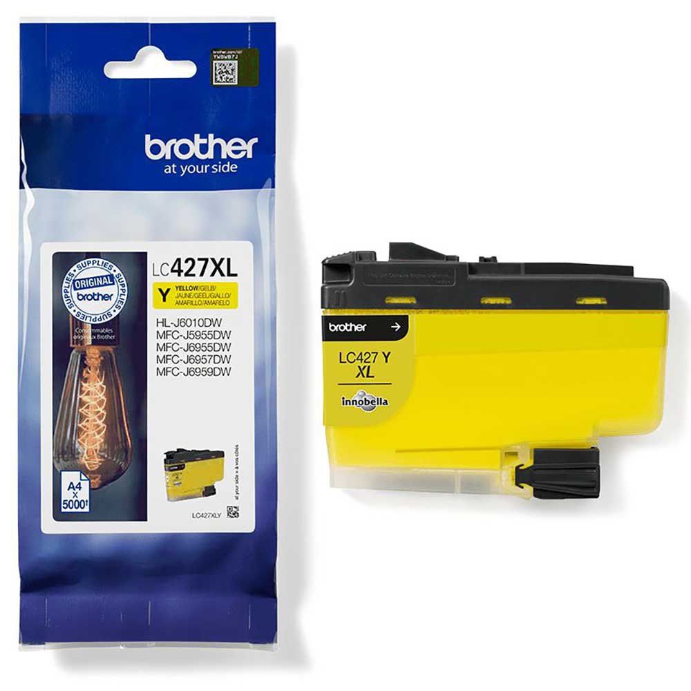 Cartus toner Brother LC427XLY ,Galben ,3000 pagini ,Original (LC427XLY) 