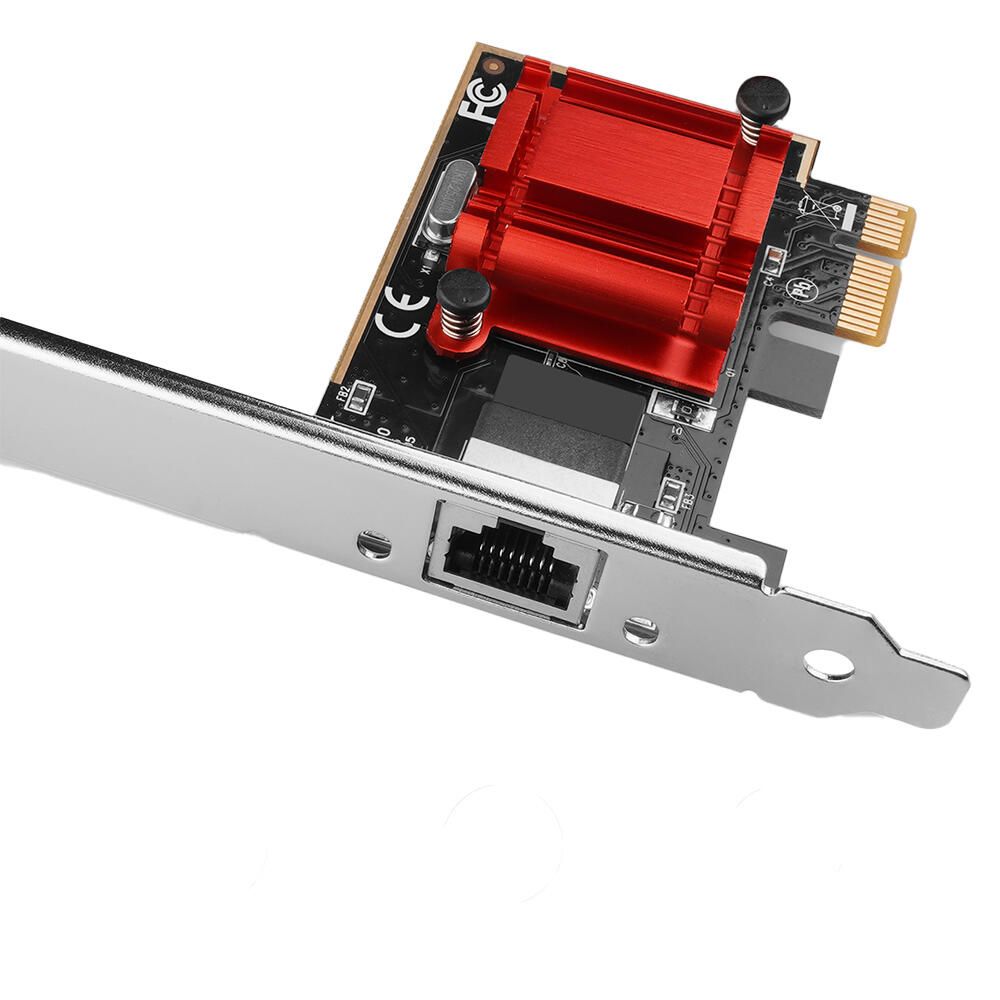 PCEE-GIX, PCIe Adapter 1 Gigabit Ethernet Realtek_2